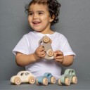 JaBaDaBaDo Retro Bus BROWN One Size