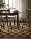 Chess Juteteppe 200x300 cm Naturfarget / Brun