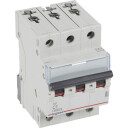 Legrand TX³ MCB automatsikring C1 3P 3M 6/6kA