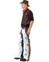 Ranch Cowboy Kostyme til Mann Strl M