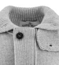 Stone Island Cardigan   Ull/Viskose   Grå Melert   Stone Island   8 år 128   Cardigan