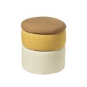 Broste Copenhagen Pond Puff Oker Rund