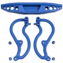 RPM 70835 Rear Bumper for Stampede 2WD - BLU Compatible with Tra
