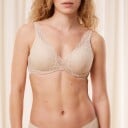 Triumph BH Body Make-Up Illusion Lace WP Beige C 85 Dame