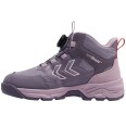 Hummel Støvler - Klippe Easy Tex Boot Jr - Grå Ridge - Hummel - 26 - Støvler - Lilla