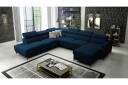 Galbally 5 sits Hörnbäddsoffa Dark blue  