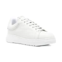 Emporio Armani Herre Sko Hvit 43 EU,