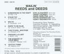 Reeds And Deeds  Wailin  CD