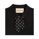Valentino Dame Topper Svart S,