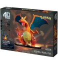 4D Puzzles 4D Build Pokémon 37 Cm Charizard Multi/patterned ONE SIZE