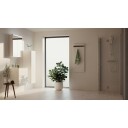 Svedbergs Sarek speilskap med LED, 60x72 cm, hvit
