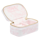 DARK Velvet Jewellery Box Micro Cotton Candy Savannah Pattern