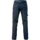 Fristads 2501 DCS Servicejeans Indigoblå Stretch CORDURA® Arbeidsbukser