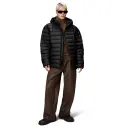 Rains Unisex Lohja Puffer Jacket W3T2 Black S