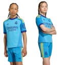 Real Madrid Keeperdrakt Borte 2026/27 Barn   adidas størrelse 140 cm