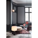 Gubi Gravity Table Lamp – Large White / Black Marble