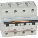 Legrand DX3 MCB automatsikring C32 4P 6M 25kA