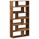 Bokhylle gammelt tre 100x33x187,5 cm konstruert tre