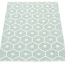 Pappelina Honey matte 70x100 cm pale turquoise / vanilla