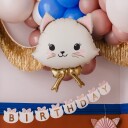 Partydeco Folieballong Katt FB370