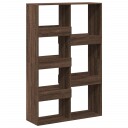  Romdeler brun eik 100x33x155,5 cm konstruert tre