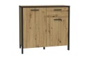 Kommode Dospat 40x95 cm   Brun/Svart