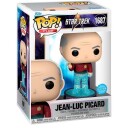 Northix Star Trek Jean-Luc Picard POP-figur samleobjekt vinylleketøy