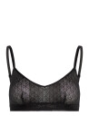 Calvin Klein Unlined Bralette   Black   XS