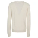 Weekend Max Mara Dame Strikkevarer Hvit S,