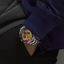Seiko Herreklokke SSC947P1 Prospex Orange/Stål Ø41.4 mm