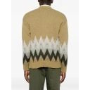 Amaránto Herre Strikkevarer Beige L,