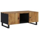 vidaXL Salongbord 100x54x40 cm heltre mango og konstruert tre