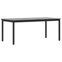 vidaXL Spisebord 180 x 90 x 75 cm Konstruert tre Rektangulær