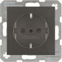Hager 47231909 Stikkontakt 1-veis, 16 A Hvit, stikklemme