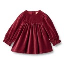 Wheat Ruby Red Kjole L/S Elvira 9 mdr/74