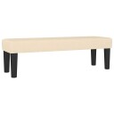  benk Krem 100 x 30 x 30 cm stoff