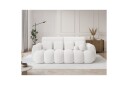 Sofa Eltap Cotonn 256x105x119 cm   Paolli 01 Hvit