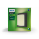 Philips Philips myGarden Samondra vegglampe utendørs IP44 12W LED - Svart