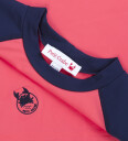 Petit Crabe Badetop Raglan UV50+ Nektarin/Blue 7 8 år 122 128 Badetøy Blå Rosa