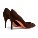 Santoni Dame Sko Brun 40 EU,
