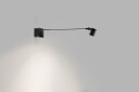 Light-Point Focus Gallery LED 3000K Vegglampe Svart