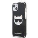 Karl Lagerfeld Hardcase til iPhone 13 Mini 5,4" Choupette Hode - Svart