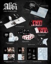 Xodiac  Alibi  Random Cover  incl. 72pg Photobook, Image Mood, Character Card, Puzzle Purse, Individual Photocard, Unit Photocard + Sticker Sheet  CD