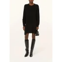 Pinko Dame Kjoler Svart M,