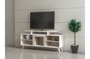 Sqandie TV-benk 120 cm - Hvit