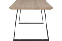 Maramo Spisebord 160 cm - Natur/Svart