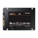 Samsung 870 EVO 4TB 2.5" SSD med Kryptering og Høy Ytelse