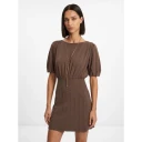 Elisabetta Franchi Dame Kjoler Brun XL,