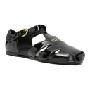 Sergio Moretti Dame Sko Svart 39 EU,