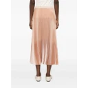 Fabiana Filippi Dame Skjørt Beige M,